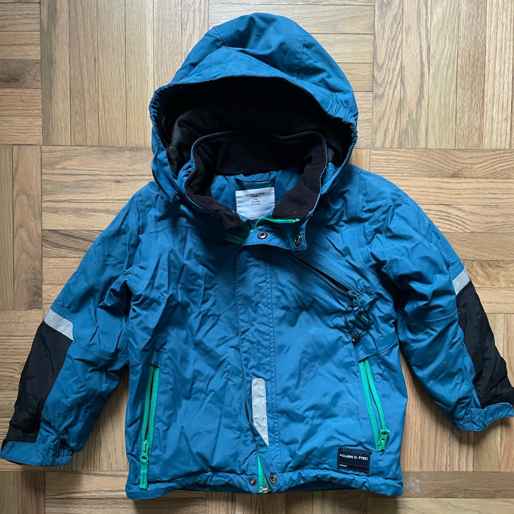 Polarn O. Pyret Kids Winter Jacket 110cm 4-5